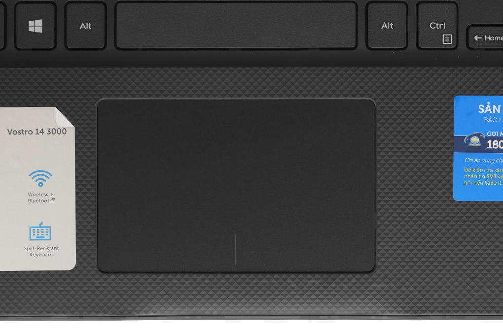 Laptop Dell Vostro 14 3481 i3 7020U/4GB/1TB/Win10 (70187645) - 9