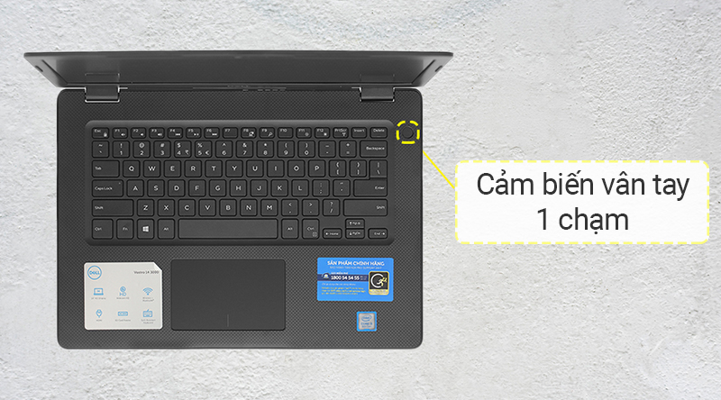 Laptop Dell Vostro 3480 i3 8145U/4GB/1TB/Win10 (70187706)