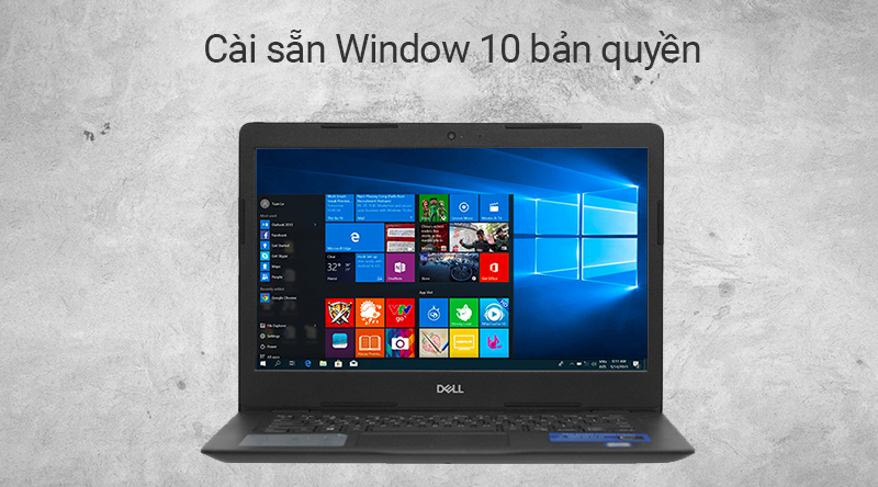 Laptop Dell Vostro 3480 i3 8145U/4GB/1TB/Win10 (70187706)