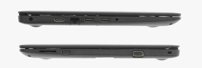 Laptop Dell Vostro 3480 đã trang bị cho laptop khá đầy đủ các cổng kết nối thông dụng như HDMI 1.4, USB 3.1, LAN (RJ45), USB 2.0, USB 3.0