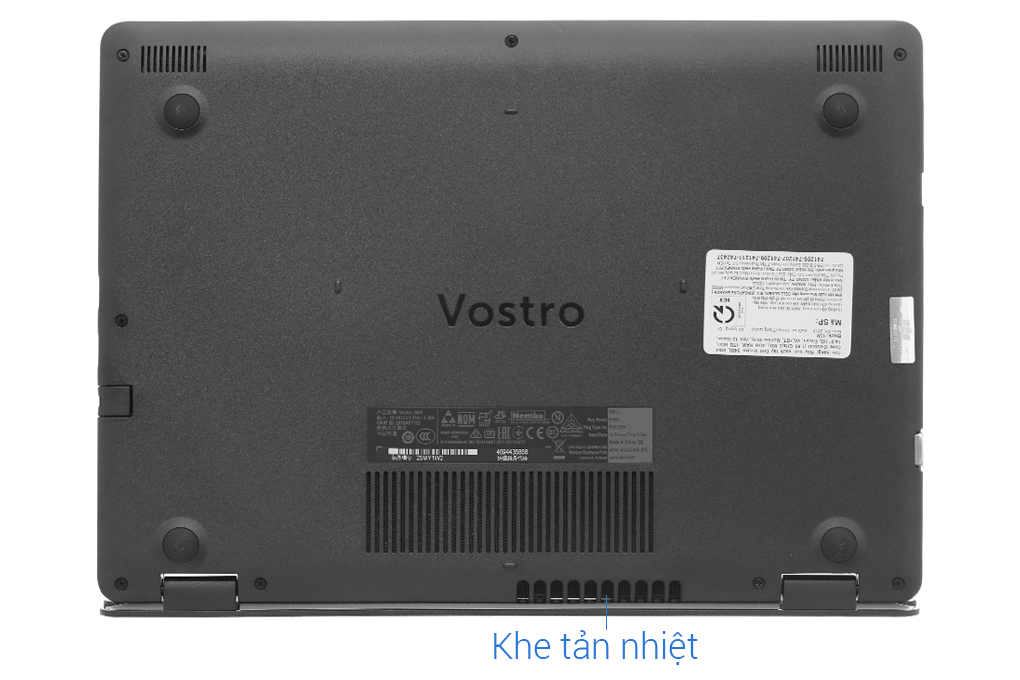Laptop Dell Vostro 3480 i3 8145U/4GB/1TB/Win10 (70187706) Màu Đen
