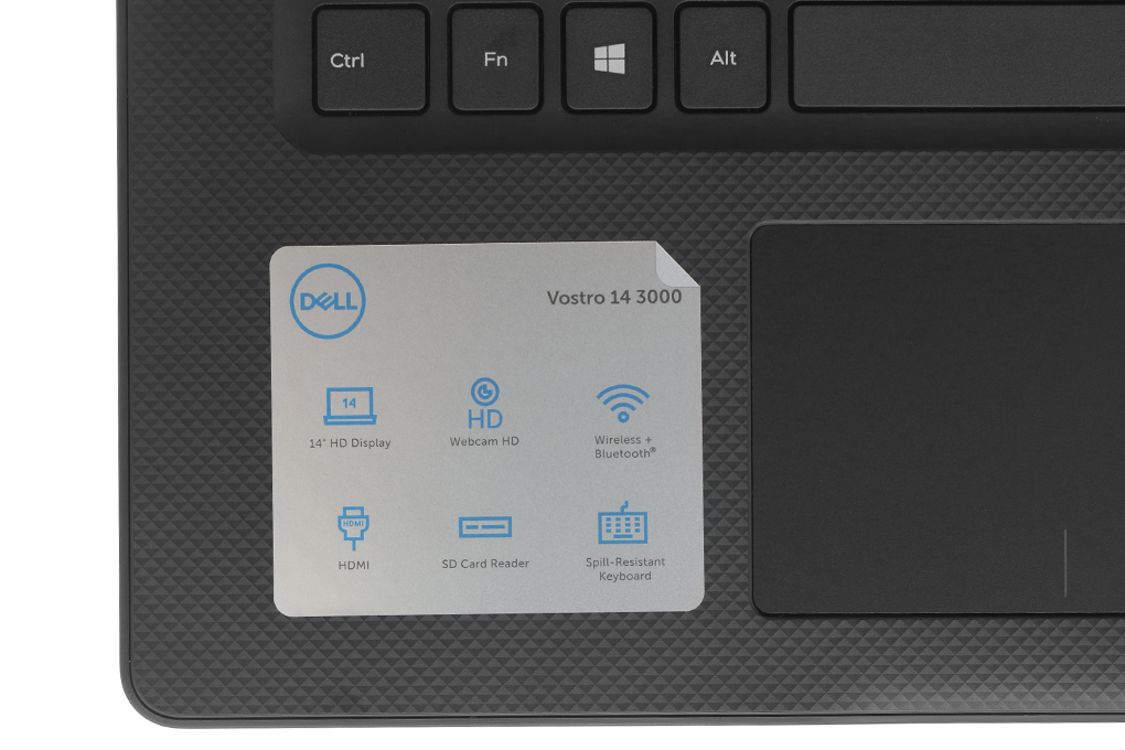 Laptop Dell Vostro 3480 i3 8145U/4GB/1TB/Win10 (70187706) Màu Đen