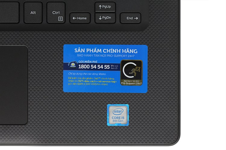 Laptop Dell Vostro 14 3480 i5 8265U/4GB/1TB/Win10 (70187647) Màu Đen