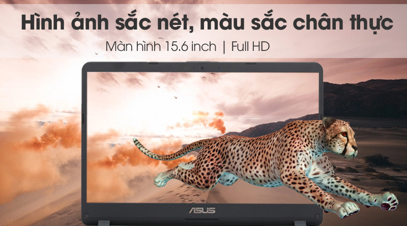 Laptop Asus VivoBook X507UF i7 8550U/4GB/1TB/2GB MX130/Win10 (EJ079T)