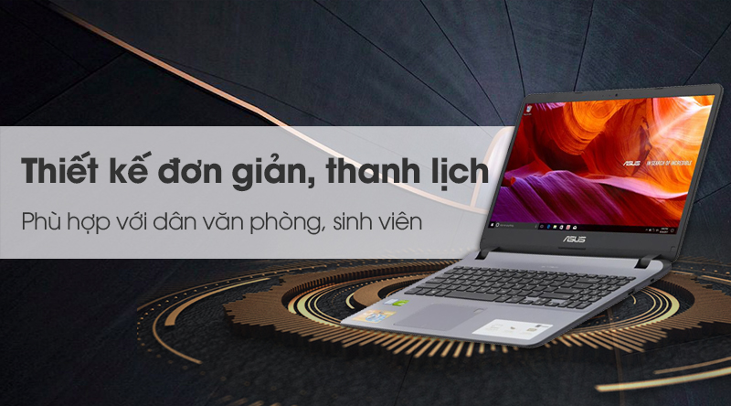 Laptop Asus VivoBook X507UF i7 8550U/4GB/1TB/2GB MX130/Win10 (EJ079T)