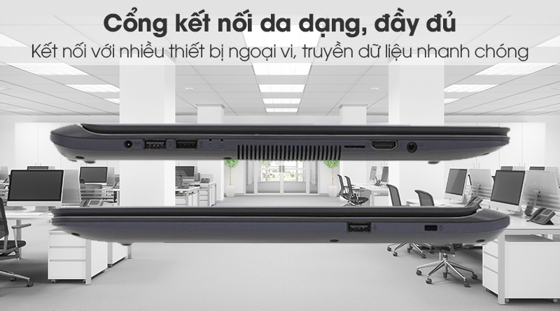 Laptop Asus VivoBook X507UF i7 8550U/4GB/1TB/2GB MX130/Win10 (EJ079T)