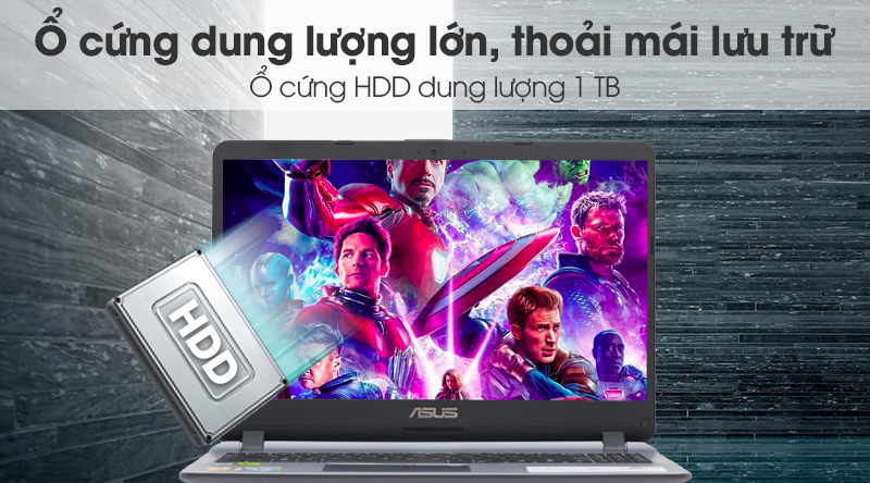 Laptop Asus X507UF i7 EJ079T | Giá rẻ, mua trả chậm