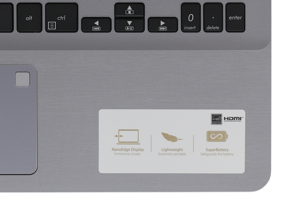 Laptop Asus VivoBook X507UF i7 8550U/4GB/1TB/2GB MX130/Win10 (EJ079T) Màu Xám