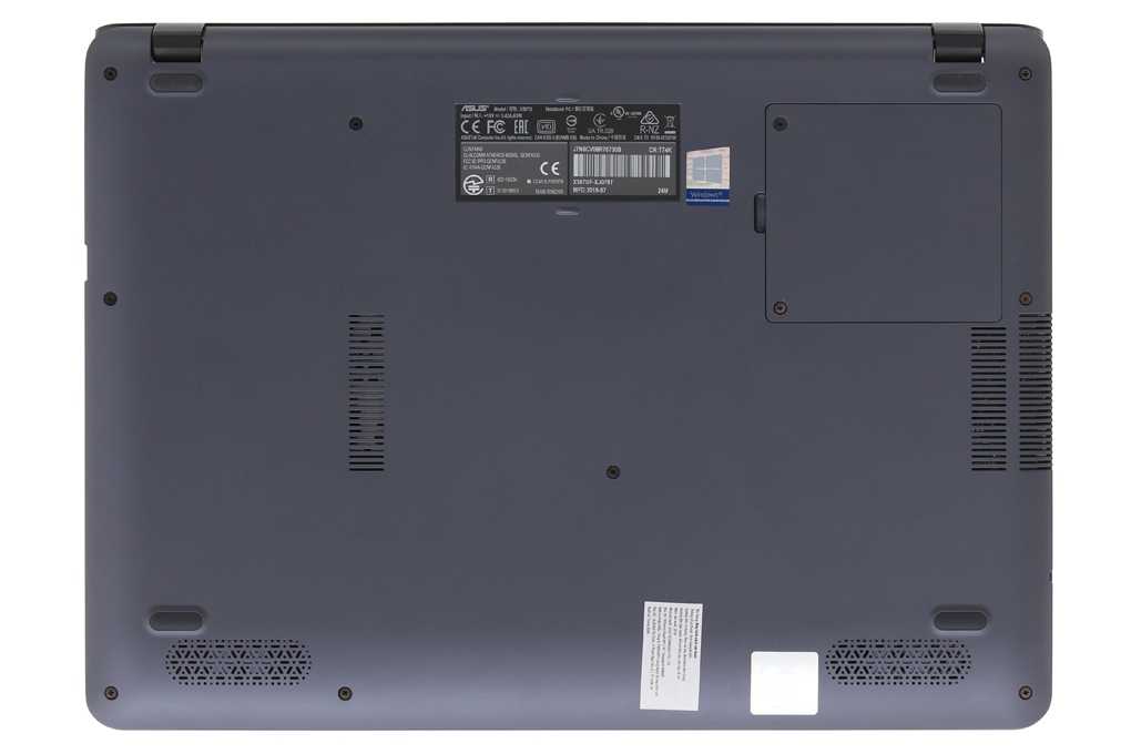 Laptop Asus VivoBook X507UF i7 8550U/4GB/1TB/2GB MX130/Win10 (EJ079T) Màu Xám