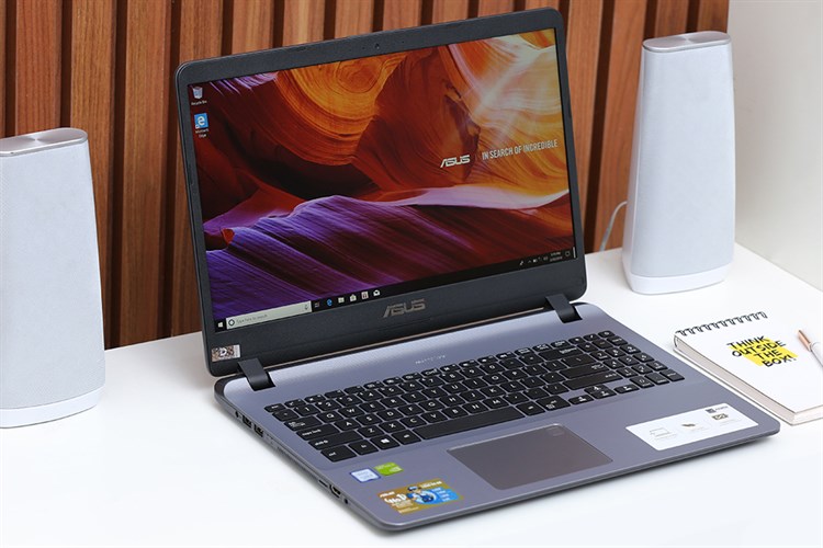 Laptop Asus VivoBook X507UF i7 8550U/4GB/1TB/2GB MX130/Win10 (EJ079T) Màu Xám