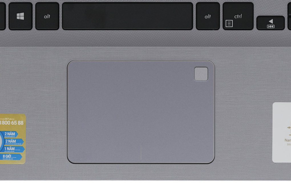 Laptop Asus VivoBook X507UF i7 8550U/4GB/1TB/2GB MX130/Win10 (EJ079T) Màu Xám