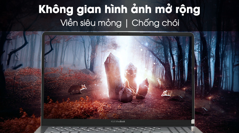 Laptop Asus VivoBook S530UA i5 8250U/4GB/1TB/Win10 (BQ278T)