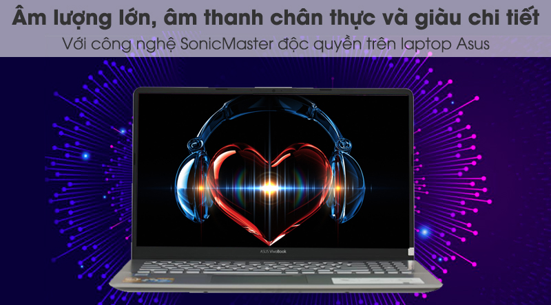 Laptop Asus VivoBook S530UA i5 8250U/4GB/1TB/Win10 (BQ278T)