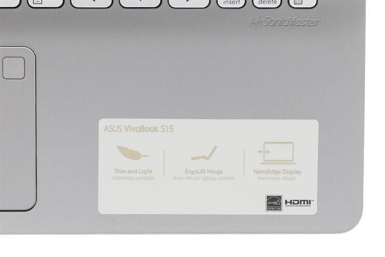 Laptop Asus VivoBook S530UA i5 8250U/4GB/1TB/Win10 (BQ278T) Màu Đen