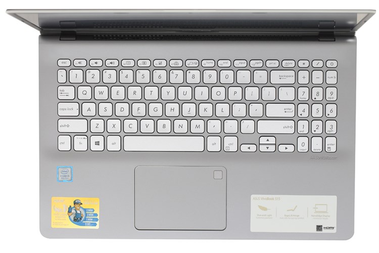 Laptop Asus VivoBook S530UA i5 8250U/4GB/1TB/Win10 (BQ278T) Màu Đen