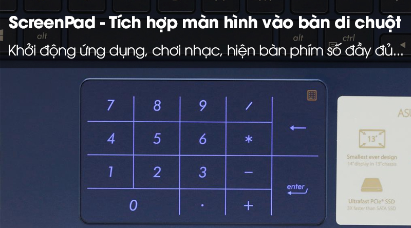 Laptop Asus ZenBook 14 UX433FN i5 8265U/8GB/512GB/2GB MX150/Win10 (A6125T)