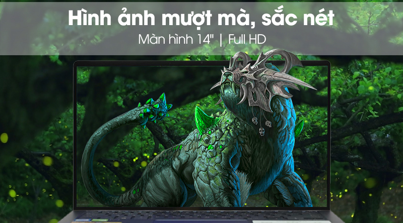 Laptop Asus ZenBook 14 UX433FN i5 8265U/8GB/512GB/2GB MX150/Win10 (A6125T)