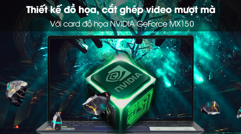 Laptop Asus ZenBook 14 UX433FN i5 8265U/8GB/512GB/2GB MX150/Win10 (A6125T)