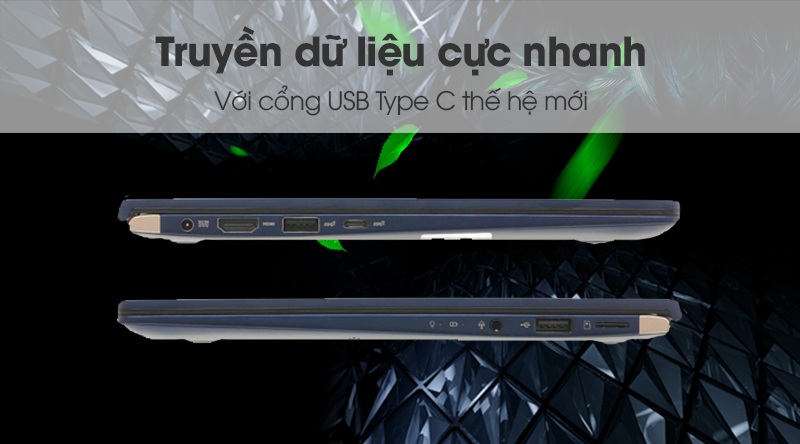 Laptop Asus ZenBook 14 UX433FN i5 8265U/8GB/512GB/2GB MX150/Win10 (A6125T)