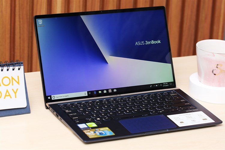 Laptop Asus ZenBook 14 UX433FN i5 8265U/8GB/512GB/2GB MX150/Win10 (A6125T) Màu Xanh Dương