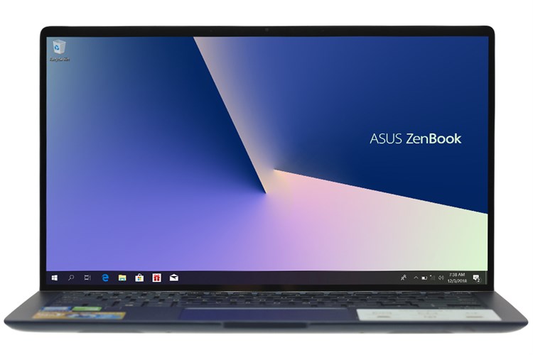 Laptop Asus ZenBook 14 UX433FN i5 8265U/8GB/512GB/2GB MX150/Win10 (A6125T) Màu Xanh Dương
