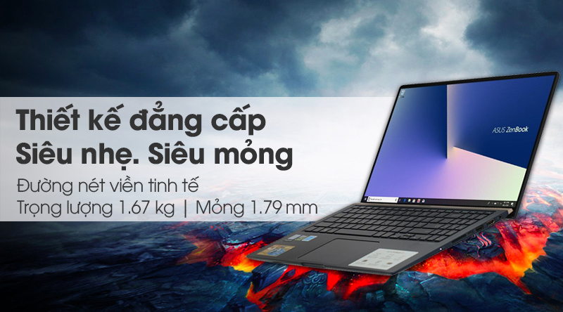 Laptop Asus ZenBook 15 UX533FD i7 8565U/8GB/512GB/GTX1050 Max-Q/Win10 (A9027T)