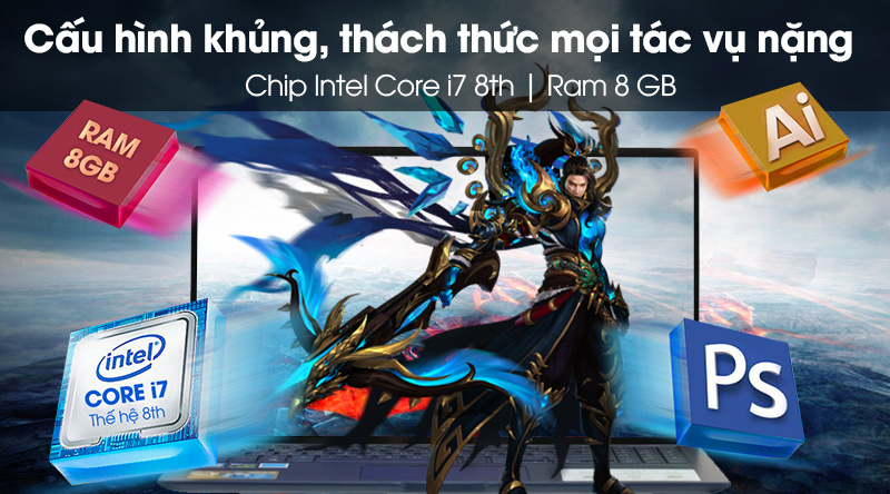 Laptop Asus ZenBook 15 UX533FD i7 8565U/8GB/512GB/GTX1050 Max-Q/Win10 (A9027T)