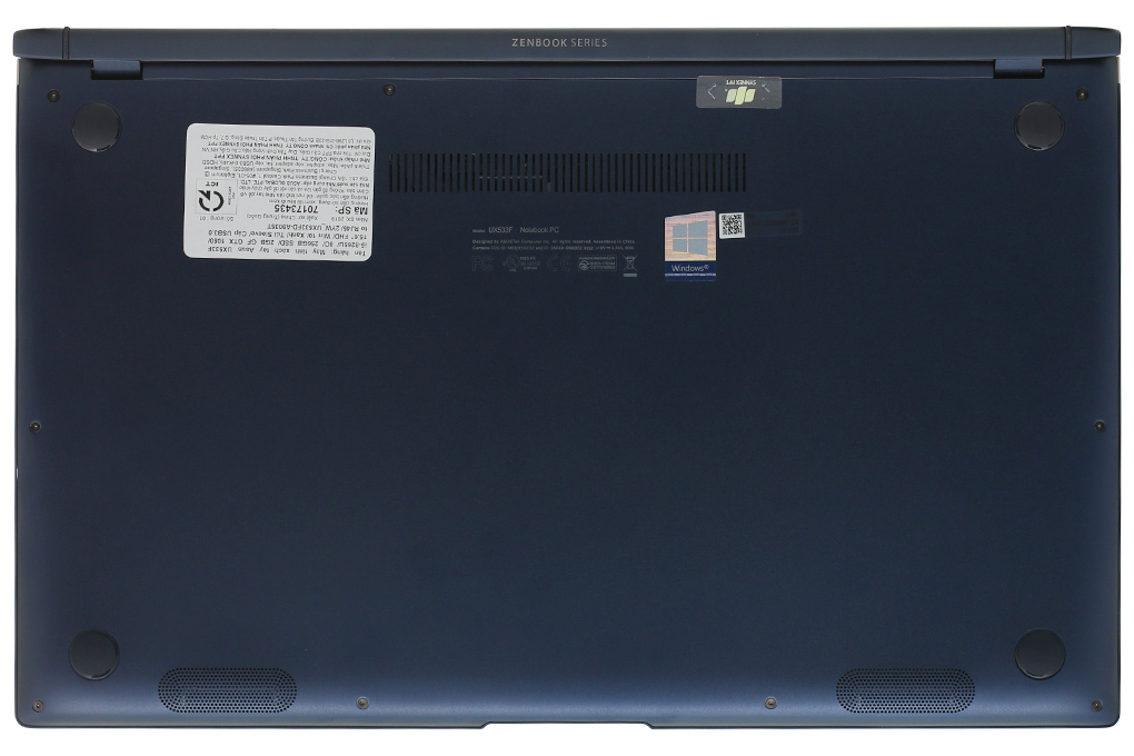 Laptop Asus ZenBook 15 UX533FD i7 8565U/8GB/512GB/GTX1050 Max-Q/Win10 (A9027T)