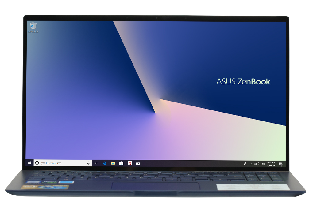 Laptop Asus ZenBook 15 UX533FD i7 8565U/8GB/512GB/GTX1050 Max-Q/Win10 (A9027T)