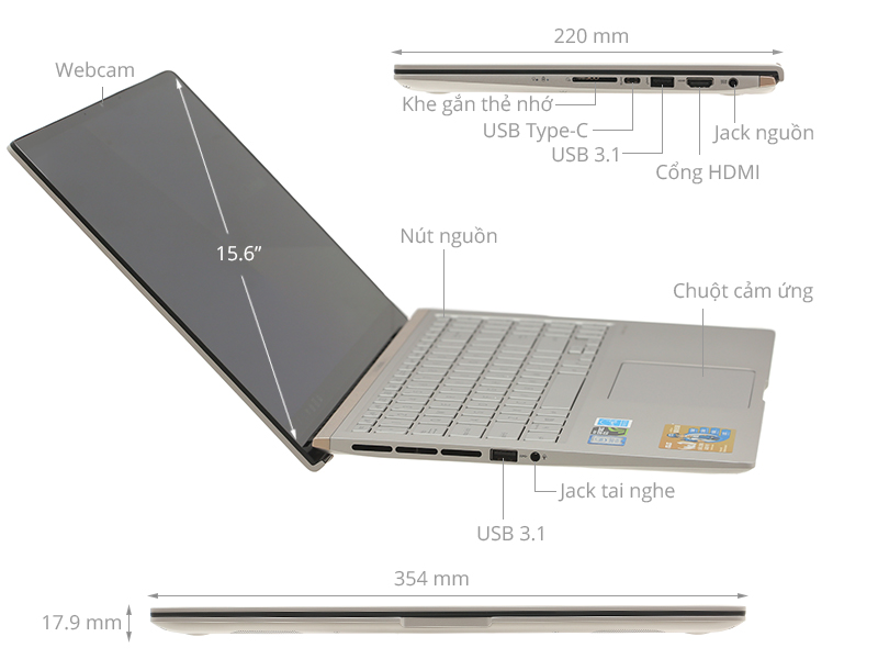 Asus ZenBook 15 UX533FD i7 8565U/8GB/512GB/2GB GTX1050 Max-Q/Win10 (A9099T)