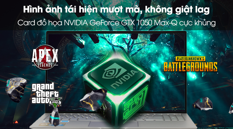 Laptop Asus ZenBook 15 UX533FD i7 8565U/8GB/512GB/2GB GTX1050 Max-Q/Win10 (A9099T)