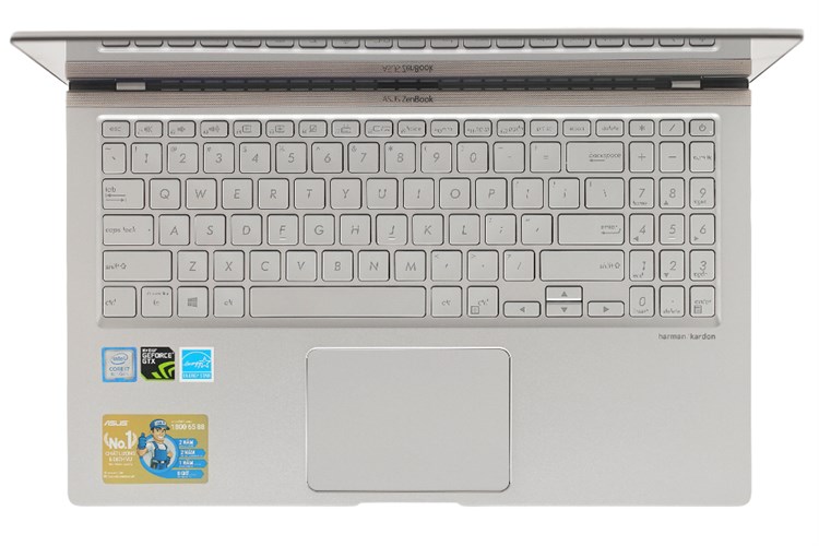 Laptop Asus ZenBook 15 UX533FD i7 8565U/8GB/512GB/2GB GTX1050 Max-Q/Win10 (A9099T)