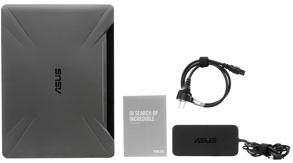 Bộ sản phẩm gồm: Sách hướng dẫn, Thùng máy, Adapter sạc