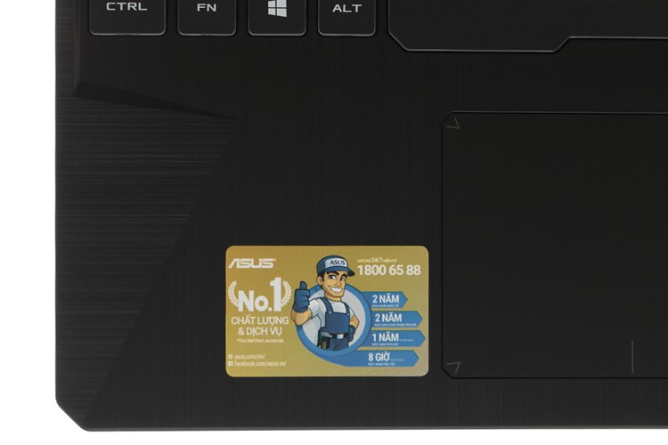 Laptop Asus Gaming FX505GE i5 8300H/8GB/1TB/4GB GTX1050Ti/Win10 (BQ052T) Màu Xám