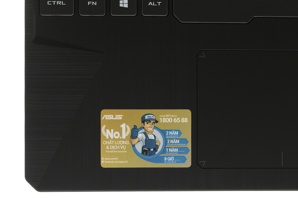 Laptop Asus Gaming FX505GE i5 8300H/8GB/1TB/4GB GTX1050Ti/Win10 (BQ052T) Màu Xám