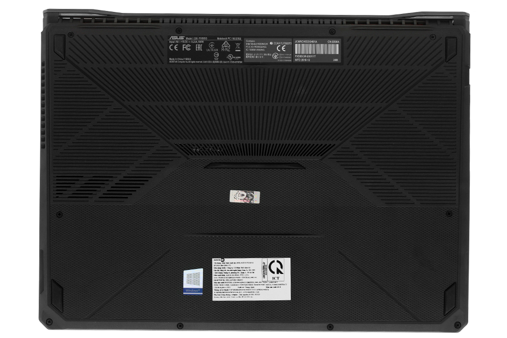 Laptop Asus Gaming FX505GE i5 8300H/8GB/1TB/4GB GTX1050Ti/Win10 (BQ052T) Màu Xám