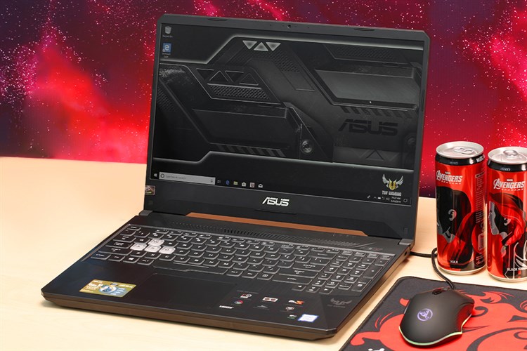 Laptop Asus Gaming FX505GE i5 8300H/8GB/1TB/4GB GTX1050Ti/Win10 (BQ052T) Màu Xám