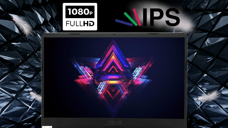 Laptop Asus TUF Gaming FX505-BQ052T trang bị màn hình 15.6 inch Full HD NanoEdge Laptop Asus TUF Gaming FX505-BQ052T trang bị màn hình 15.6 inch Full HD NanoEdge