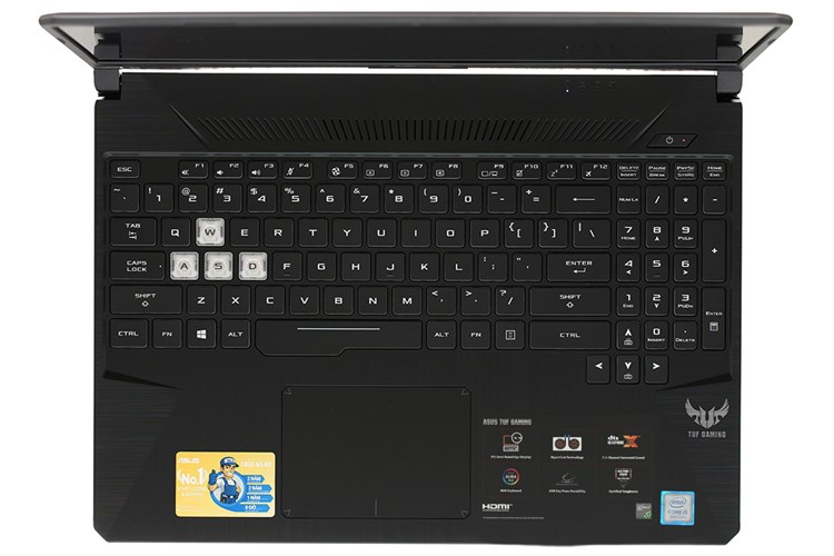 Laptop Asus Gaming FX505GE i5 8300H/8GB/1TB/4GB GTX1050Ti/Win10 (BQ052T) Màu Xám