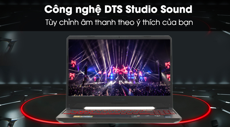 Laptop Asus Gaming FX505GD i5 8300H/8GB/1TB/4GB GTX1050/Win10 (BQ088T)