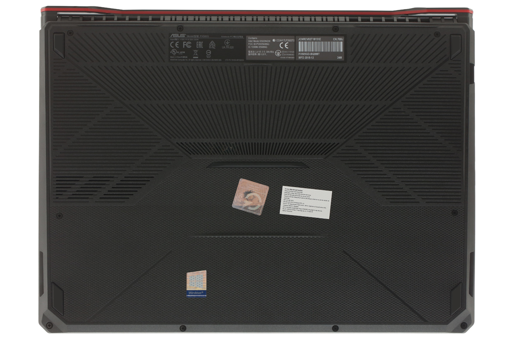 Laptop Asus Gaming FX505GD i5 8300H/8GB/1TB/4GB GTX1050/Win10 (BQ088T)