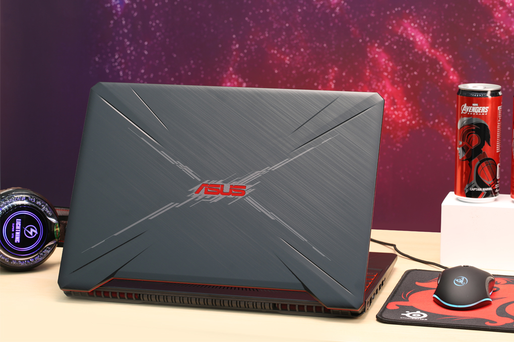 Laptop Asus Gaming FX505GD i5 8300H/8GB/1TB/4GB GTX1050/Win10 (BQ088T)