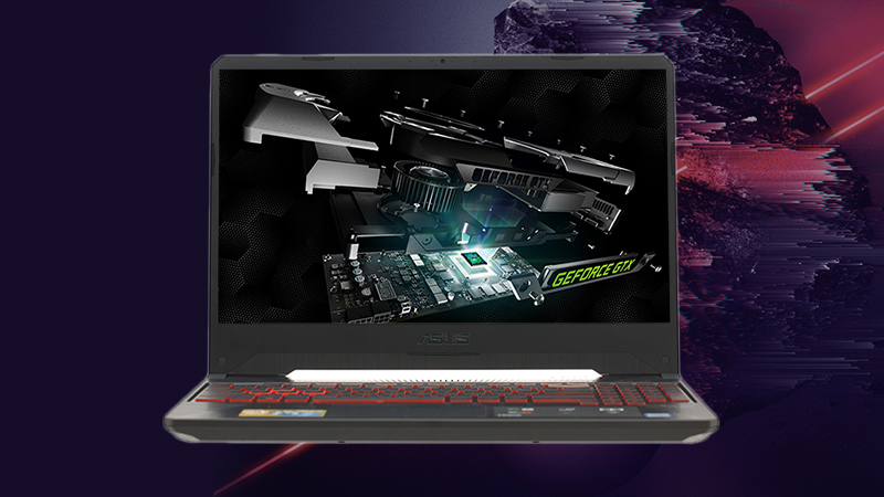 Laptop gaming Asus FX505GD-BQ088T đem đến sức mạnh đồ họa mạnh mẽ Laptop gaming Asus FX505GD-BQ088T đem đến sức mạnh đồ họa mạnh mẽ