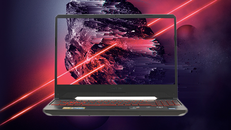 Laptop gaming Asus FX505GD-BQ088T với màn hình IPS viền siêu mỏng Laptop gaming Asus FX505GD-BQ088T với màn hình IPS viền siêu mỏng