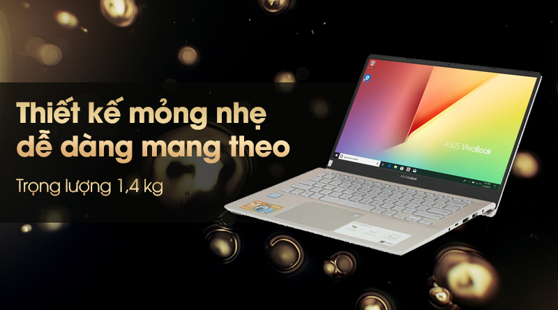 Laptop Asus Vivobook S430UA i3 8130U/4GB/256GB/Win10 (EB127T)