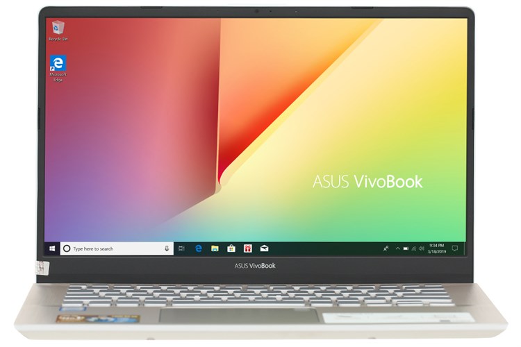 Laptop Asus Vivobook S430UA i3 8130U/4GB/256GB/Win10 (EB127T) Màu Vàng