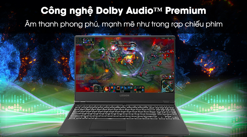 Laptop Lenovo Legion Y530 15 i7 8750H/8GB/2TB+16GB/4GB GTX1050Ti/Win10 (81FV008LVN)