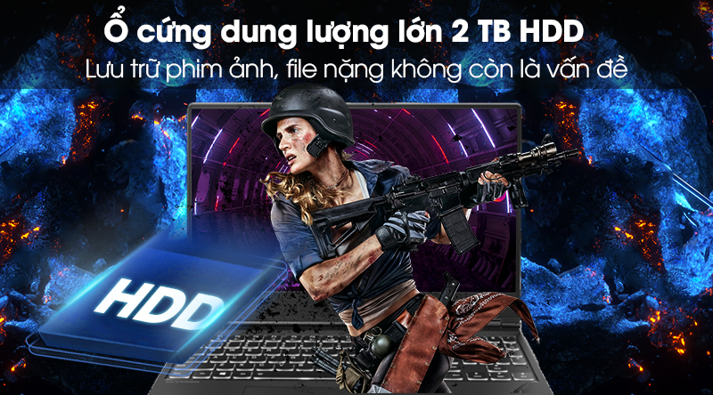 Laptop Lenovo Legion Y530 15 i7 8750H/8GB/2TB+16GB/4GB GTX1050Ti/Win10 (81FV008LVN)