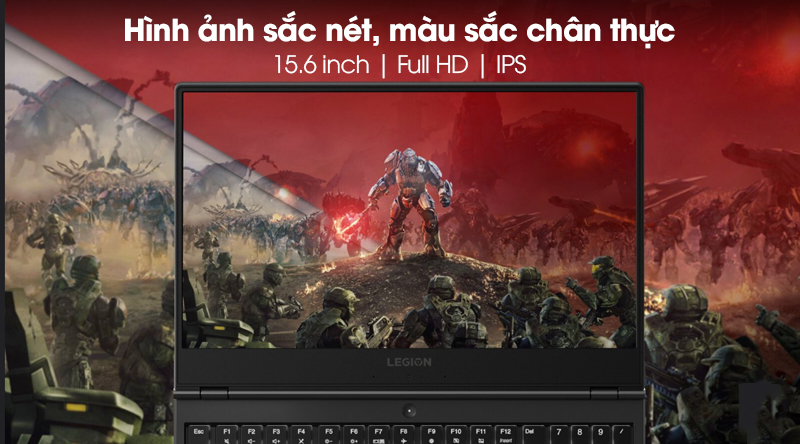 Laptop Lenovo Legion Y530 15 i7 8750H/8GB/2TB+16GB/4GB GTX1050Ti/Win10 (81FV008LVN)