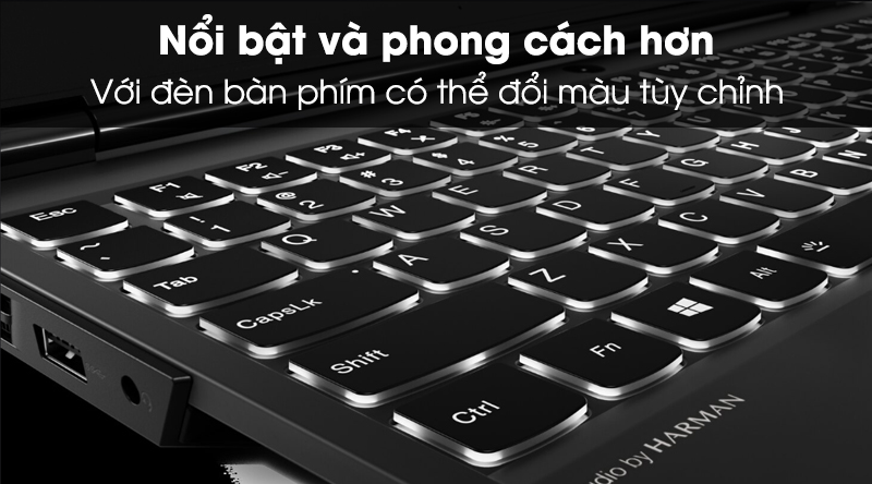 Laptop Lenovo Legion Y530 15 i7 8750H/8GB/2TB+16GB/4GB GTX1050Ti/Win10 (81FV008LVN)